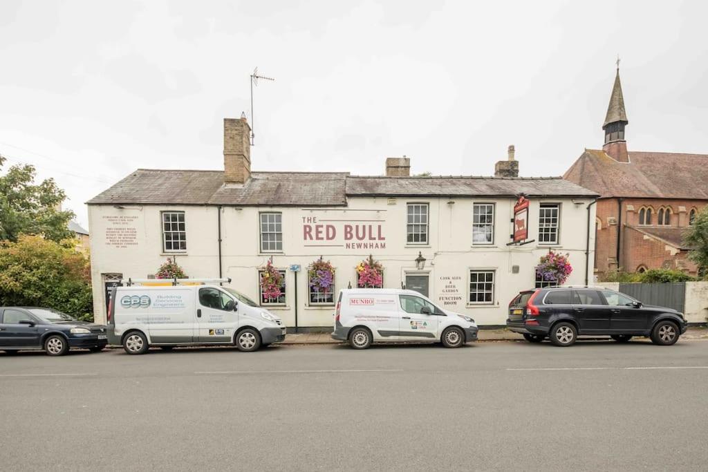 Cambridge 3 Bedroom Flat With Private Parking Exteriör bild